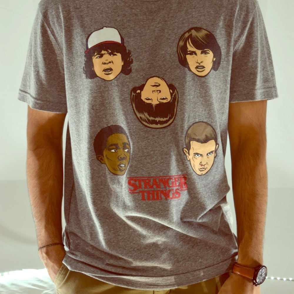 Stranger Things TV Show Short Sleeve Tee